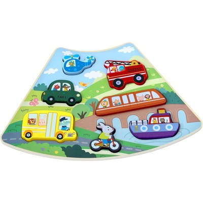 2Kids Toys puzzle Dopravné prostriedky