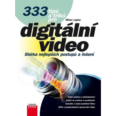 333 tipů a triků pro digitální video