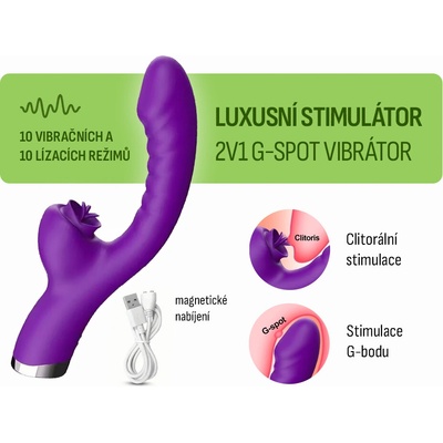 Kvigo 2v1 G Spot Vibrátor