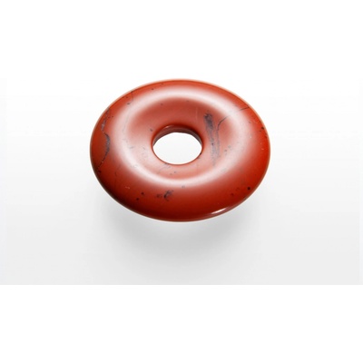 Svět Kamenů Jaspis červený donut 00148146