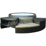 POOL EXPERT Джакузи с твърди стени Vita Plus