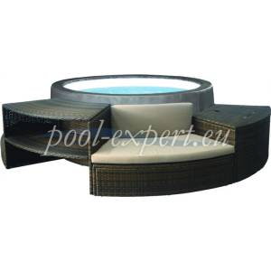 POOL EXPERT Джакузи с твърди стени Vita Plus