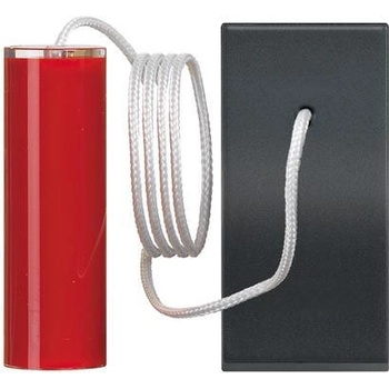 BTicino Бутон с шнур 1 мод. 10A цвят Черен Classia - RG4033 (RG4033)