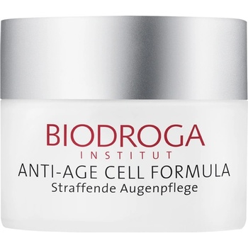 Biodroga Institut Anti-Age Cell Formula zpevňující oční krém 15 ml