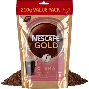 NESCAFÉ | Gold Crema - 210 г разтворимо кафе
