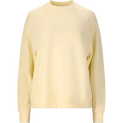 ATHLECIA Дамски пуловер ATHLECIA Women's Jacey Crew Neck Jumper - Transparent Yellow - размер 36 (EU) (117-1887-1612)