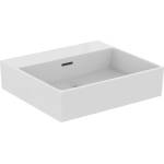 Ideal Standard Atelier Extra стенен умивалник, лъскаво бял, 50 см с отвор за преливник (T388601)