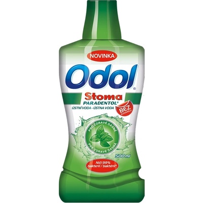 Odol Stoma Paradentol ústna voda 500 ml