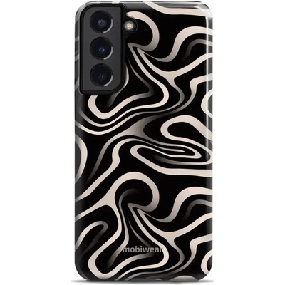 Mobiwear Elite Pro Samsung Galaxy S22 Plus EA68E Vlnky a linky – Hledejceny.cz