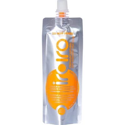 Iroiro Barva na vlasy 320 Neon Orange