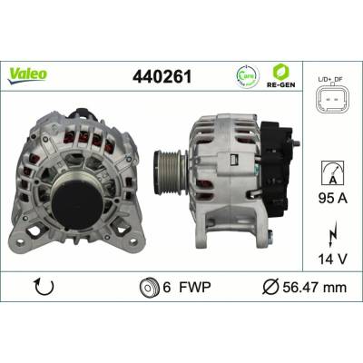 Generátor VALEO 440261