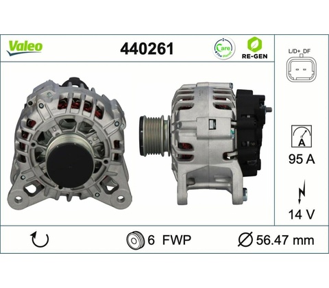 Generátor VALEO 440261