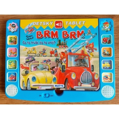 Detský tablet – Brm brm