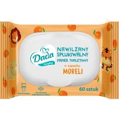 Dada s vôňou marhule s viečkom 60 ks