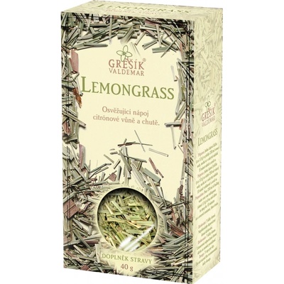 Grešík Lemongrass sypaný 40 g