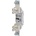 Eaton Podst. nh3 1p din rail, screws