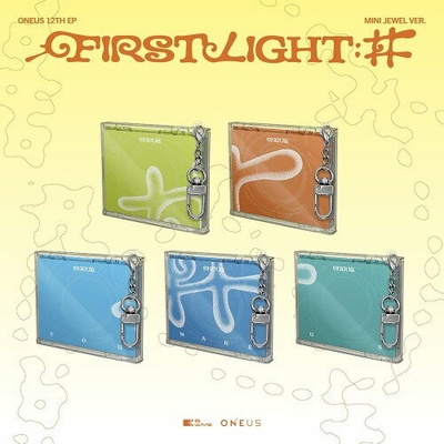 ONEUS - First Light : 井 (NFC, Mini Jewel Version) CD