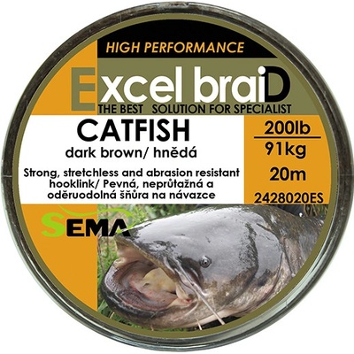SEMA Catfish 20m 200lb
