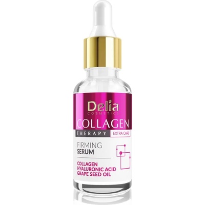 Delia Cosmetics Collagen Therapy стягащ серум 30ml