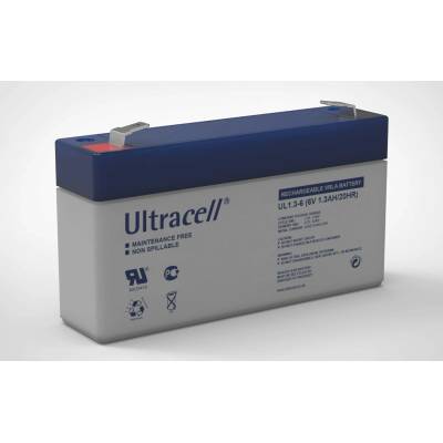 Ultracell UL1.3-6 6V 1,3Ah
