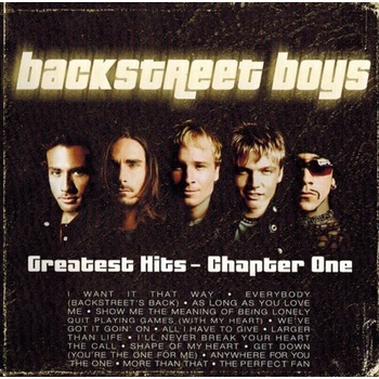 Backstreet Boys - Greatest Hits - Chapter 1 (Reissue) (CD) (0828765355926)