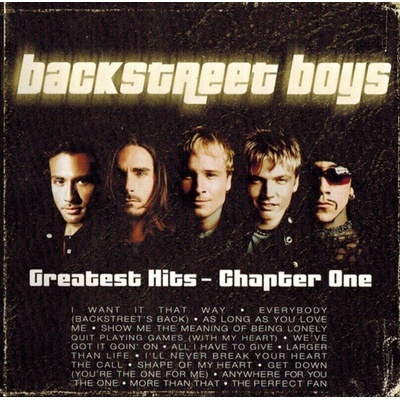 Backstreet Boys - Greatest Hits - Chapter 1 (Reissue) (CD) (0828765355926)