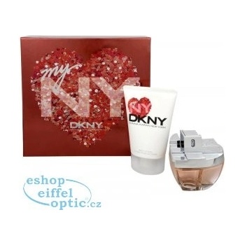 DKNY My NY Woman EDP 50 ml + tělové mléko 100 ml dárková sada