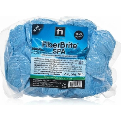 Filtrilo FiberBrite SPA Blue Power 50mm, 2x54g 120 ks