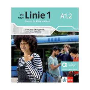 Die neue Linie 1 A1.2 - Hybride Ausgabe allango. Kurs- und Übungsbuch (ISBN: 9783126072441)