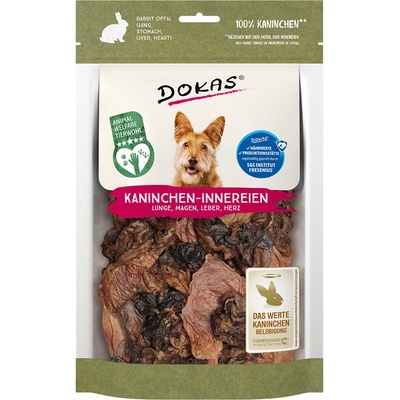 Dokas Králičí vnitřnosti 100 g