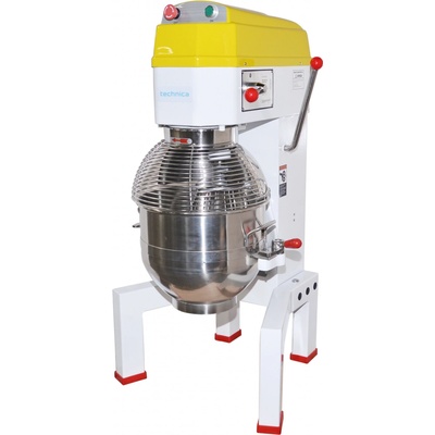 Technica Planetární mixér 30 l Bakery Line inox bílá žlutá