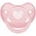 Canpol babies Силиконова анатомична залъгалка Canpol - Pastelove, 6-18 m, Розова (22/420c-pink)