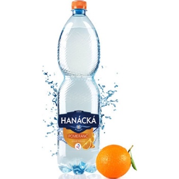 Hanácká kyselka Pomeranč 1,5l