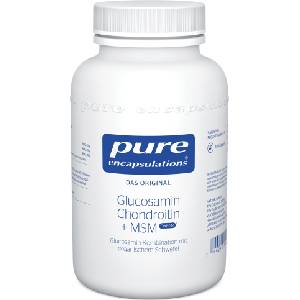 Pure Encapsulations Глюкозамин Хондроитин+msm - 120 капсули
