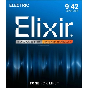 Elixir Electric Nanoweb 12002
