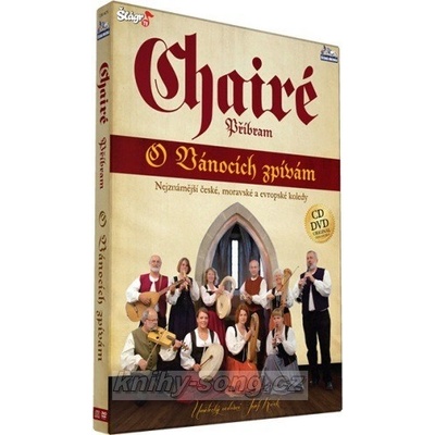 CHAIRE O VANOCICH ZPIVAM CD+DVD