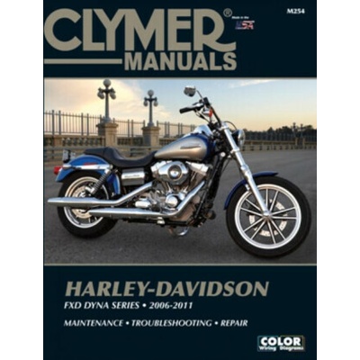 Harley-Davidson FXD Dyna Series Motorcycle (2006-2011) Service Repair Manual - Haynes Publishing