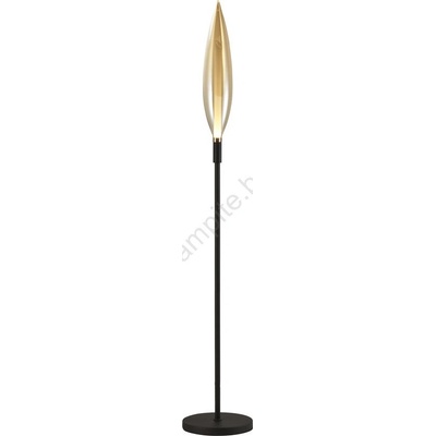 Candellux Подова лампа NORDIC 1xG9/5W/230V черна/димно бежова (CA1208)