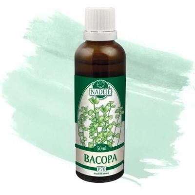 Naděje Bacopa tinktura z pupenů P70 50 ml
