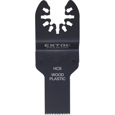 EXTOL PREMIUM listy pilové zanořovací na dřevo 2ks, 20mm, HCS