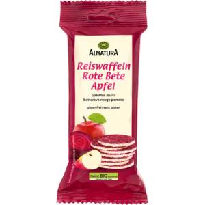 Alnatura Био оризови сладки - ябълка и цвекло - 23, 50 г