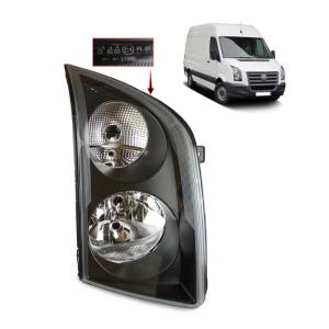  Фар за VW Crafter 2006-2014 Десен С мотор
