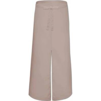 Link Kitchen Wear Bistro zástěra s rozparkem X962 Khaki 100x100cm