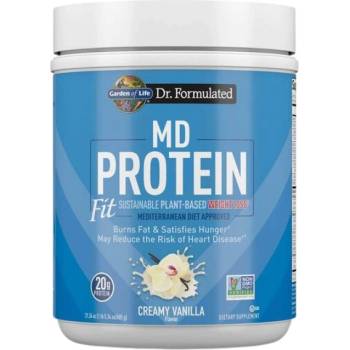 Garden of Life Dr. Formulated MD Protein FIT | Sustainable Plant-Based Powder [605 грама] Ванилия