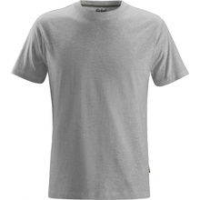 Snickers Workwear tričko Classic s krátkym rukávom šedé melanž 25022800003
