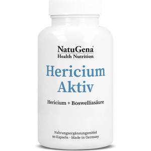 NatuGena Имунитет - Лъвска грива + Босвелия, 90 капсули (570998 (2018099) ntg)