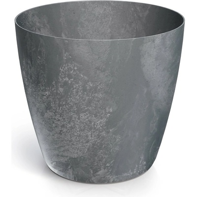 Prosperplast Kvetináč MATIS betónové marengo, 23,8 cm