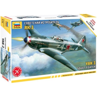 Zvezda Yak 3 1:72