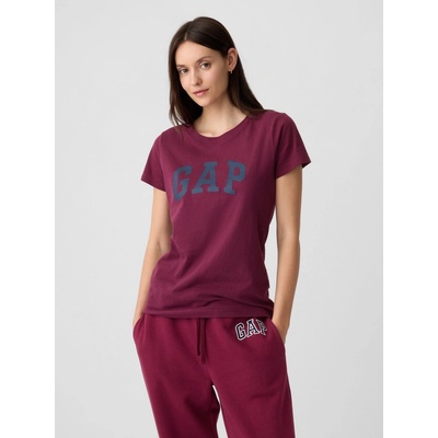 GAP Tričko s logom Gap Červená