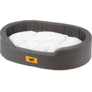 Ferplast Dandy P 95 легло за кучета сиво 95 x 60 см